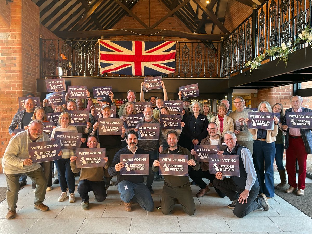 Restore Britain Stratford On Avon tweet media