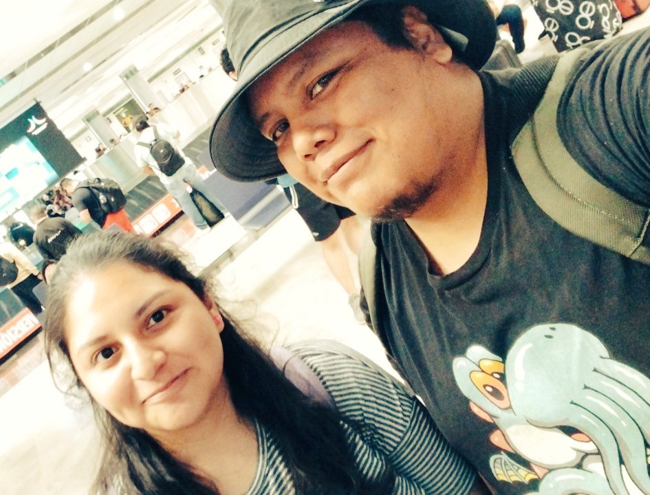 cuyito_p's tweet photo. Ya llegamos a CDMX, aquí con mi mánager ❤️‍🔥🎧 https://t.co/Hs8EOoHDZF