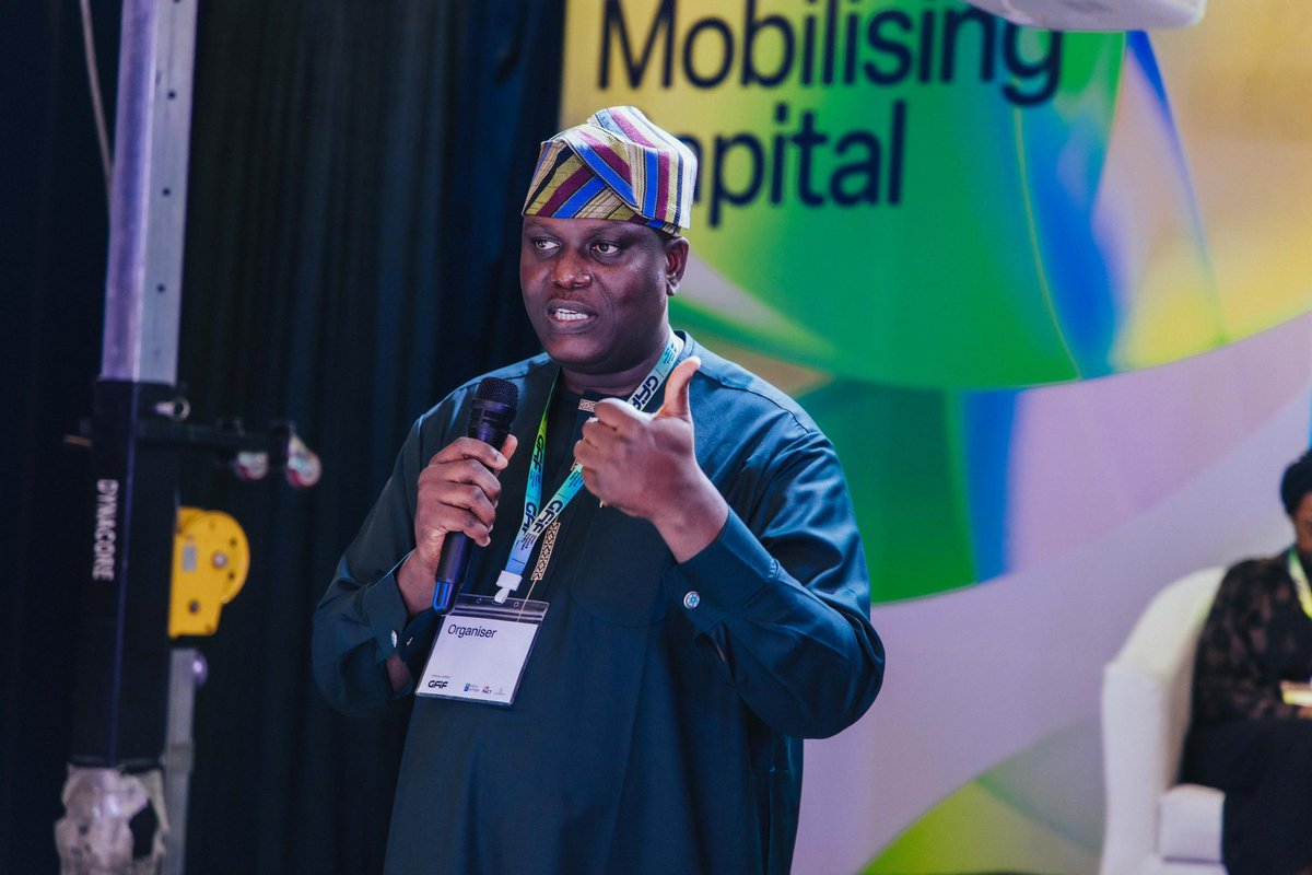 tiskified's tweet photo. Last week in Lagos, Nigeria’s first privately led blended finance platform for distributed renewable energy officially launched. 

#GFIF #BlendedFinance #GFIFLaunch https://t.co/jcadGA8viy