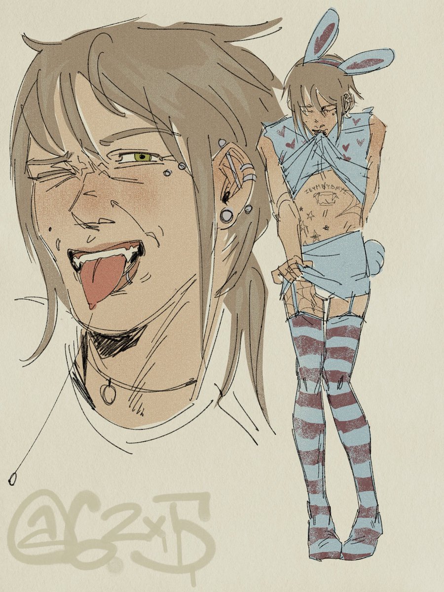 sixdottwoxfive's tweet photo. OC!
ma boi Sit :3
#ocart #bl #sketch https://t.co/18fLZ84ZrX