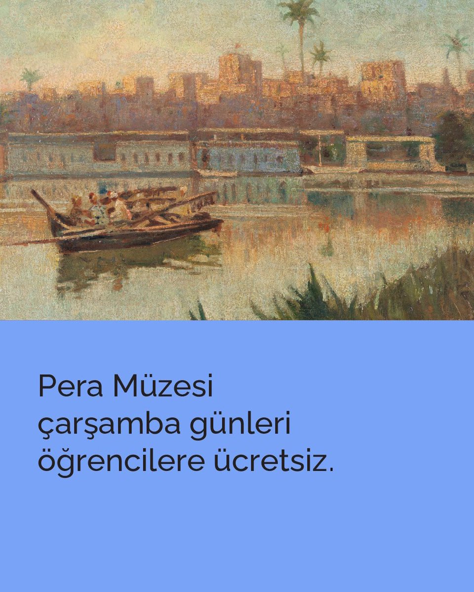 Pera Müzesi tweet media
