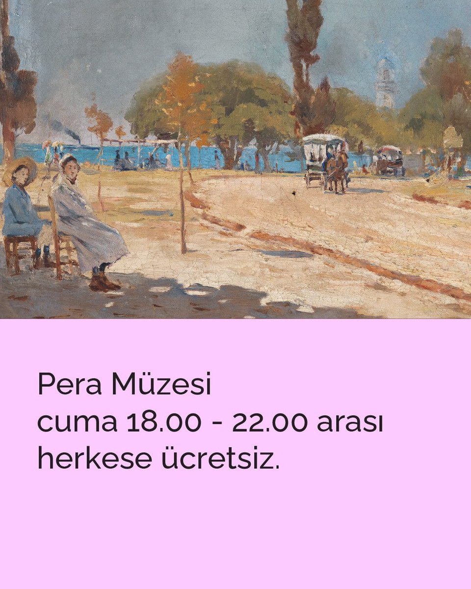 Pera Müzesi tweet media