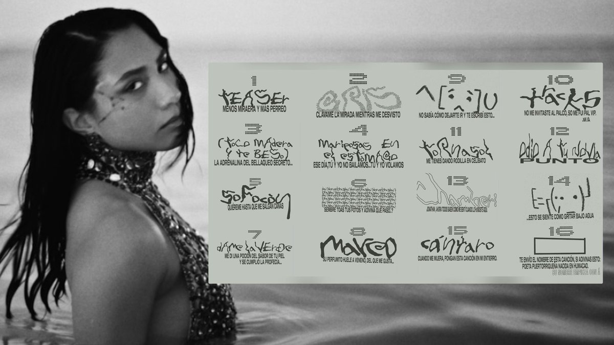 itscarlosivan's tweet photo. RaiNao parece anunciar nuevo álbum de 16 canciones👀🇵🇷 https://t.co/JPyVpRRTPK