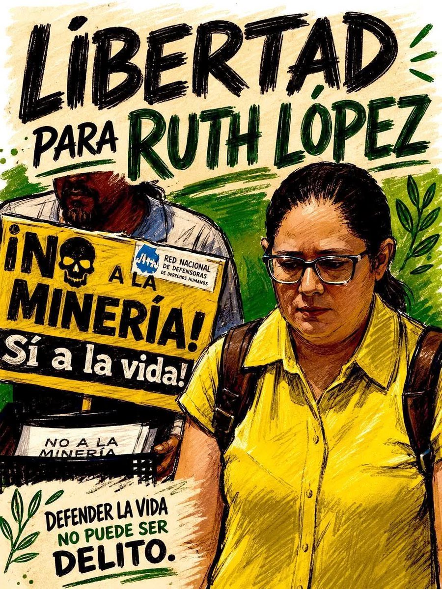 SinFarsas's tweet photo. Voces que se alzan por la libertad de Ruth López a un año de su encarcelamiento como presa política por el régimen de Bukele. #LibertadParaRuthLópez https://t.co/XmHf3zcGzr