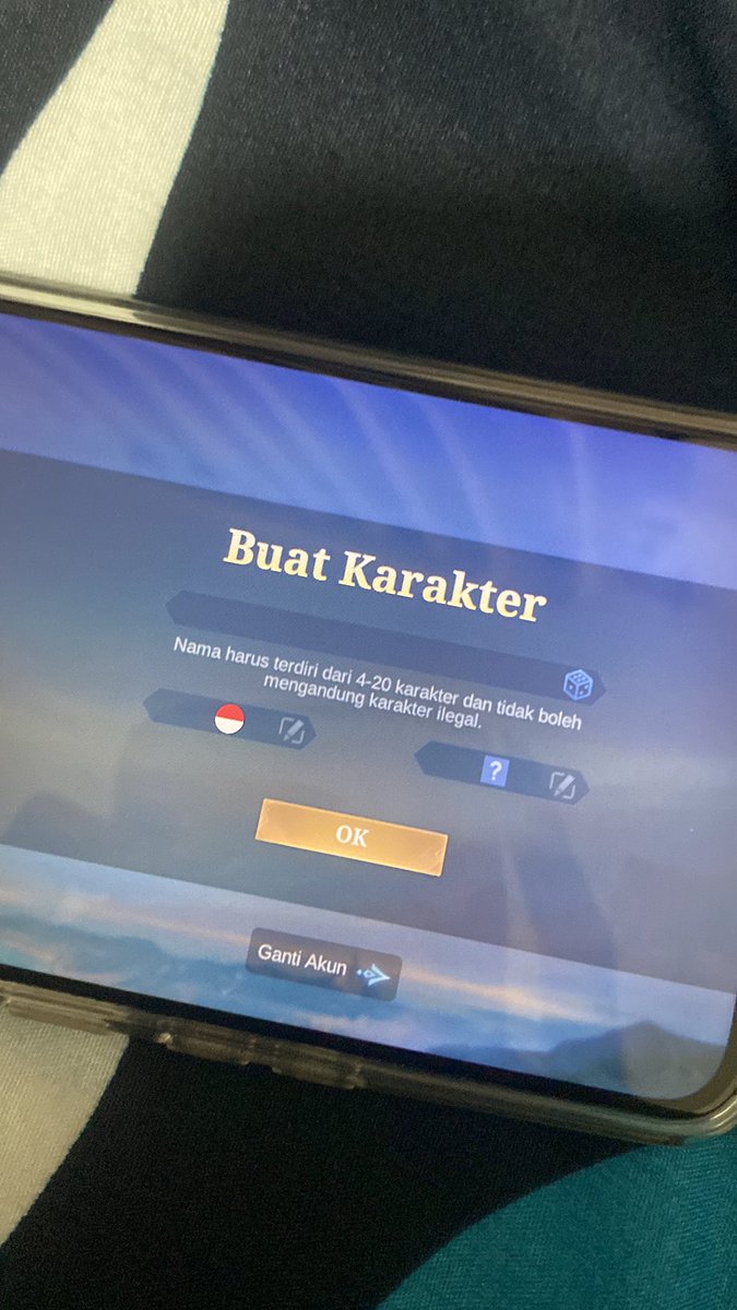 woohoocakes's tweet photo. saran nick ml plsss pengen nyoba main wkwkwk https://t.co/VZM2NLclkF