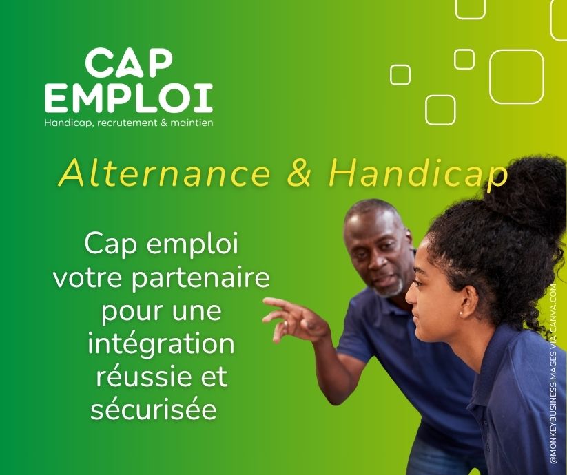 Cap_emploi's tweet photo. 📢 [𝐌𝐨𝐢𝐬 𝐝𝐞 𝐥'𝐚𝐥𝐭𝐞𝐫𝐧𝐚𝐧𝐜𝐞]
👉 Pour en savoir plus : https://t.co/vQ11qd1MAs
#Emploi #Handicap #CapEmploiAlternance2026 https://t.co/sh6oRcGHAV