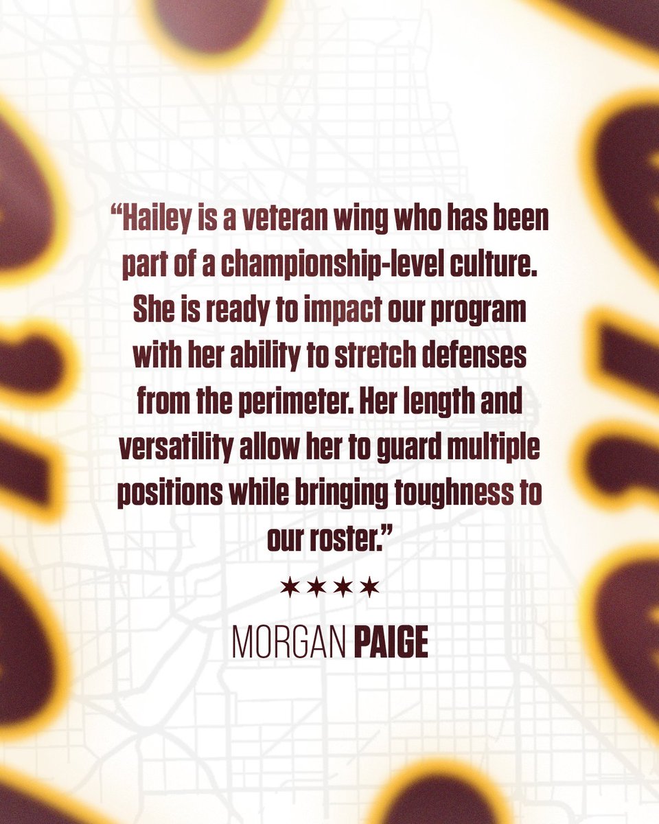 RamblersWBB's tweet photo. Welcome to Loyola, Hailey Johnson! 🐺🏀

A versatile veteran wing joins the Ramblers, bringing experience, length, and the ability to stretch the floor.

📰: https://t.co/NYSrqRG54g https://t.co/pToY1lAPrv