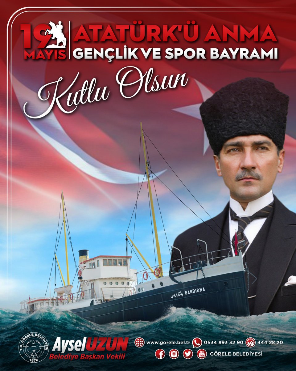 Görele Belediyesi tweet media