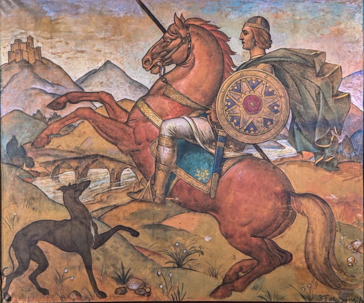 peravojchan's tweet photo. Бановић Страхиња

🎨 Васа Поморишац
🇷🇸☦️ https://t.co/cwCbqMstCf