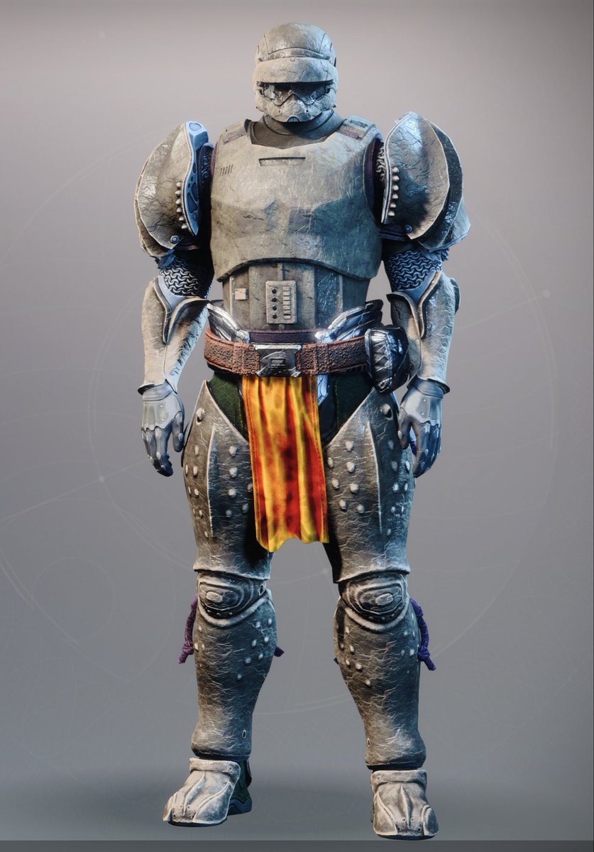 technoviking220's tweet photo. Just catching up on The Boys season 5, and decided to make a set lol

I present the Rock Hard Titan 🌋

#gaming #destiny2 #bungie #theboys #primevideo https://t.co/0I6IFlC4xa