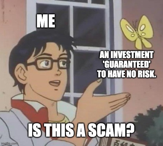 UtahCommerce's tweet photo. When the numbers look too good to be true, your inner voice should be asking: "Is this a scam?" Spoiler alert: Yes, it is. No legitimate investment is ever guaranteed.
#scams #scamawareness #investments https://t.co/98chZ2nH0t