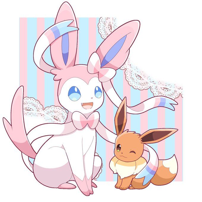 Lindsey Afton (Liko/Sylveon) 💛💜🐰 tweet media