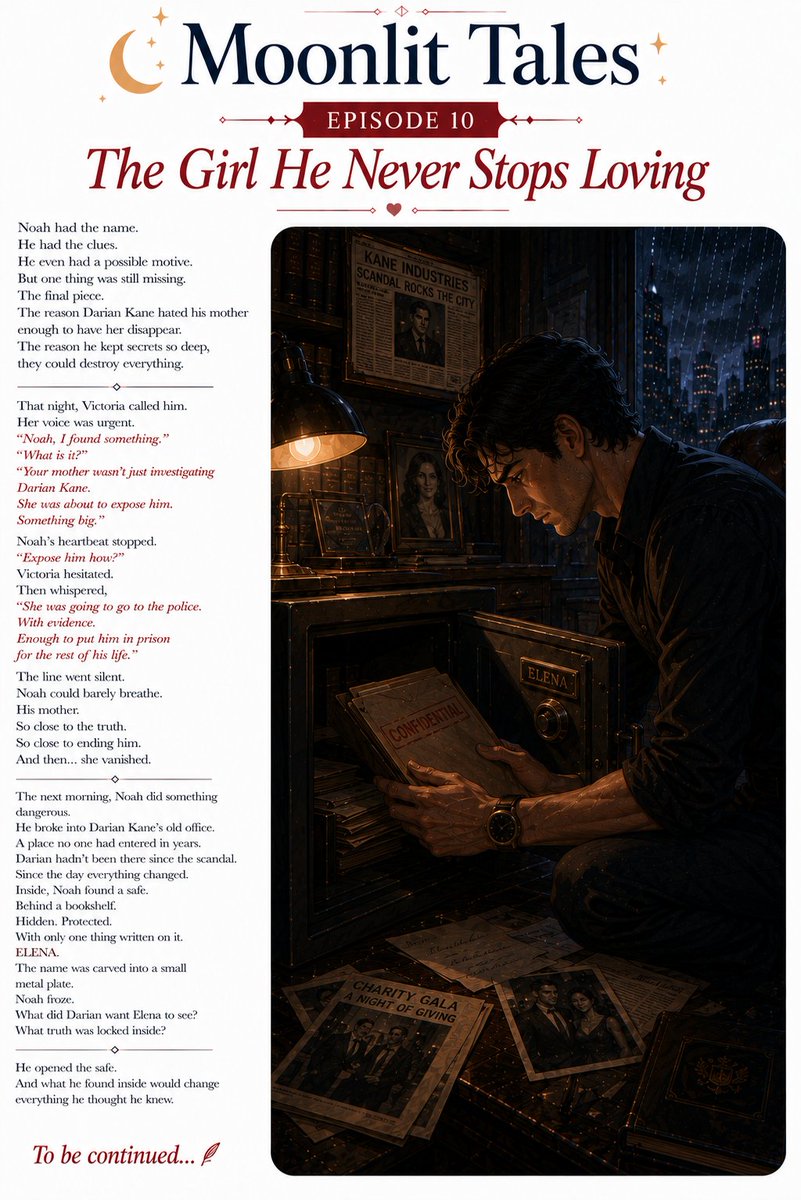 PRECIOU50611628's tweet photo. #MoonlitTales #StoryTime #WritersOfX #WritingCommunity #Fiction #RomanceStory #DarkRomance #StoryThread #BookTwitter #ReadersOfX #EmotionalStory #MysteryStory #LoveAndSecrets #ViralStories #OnlineWriters #ThreadStory #ShortStories #PlotTwist #RomanceReaders #FictionWriters https://t.co/HpflCY9VdM