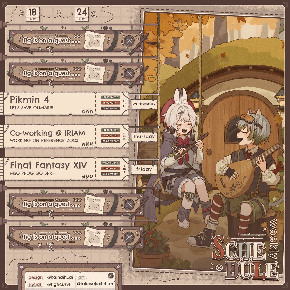 fig 🐇🎼 『V-RPG』 tweet media