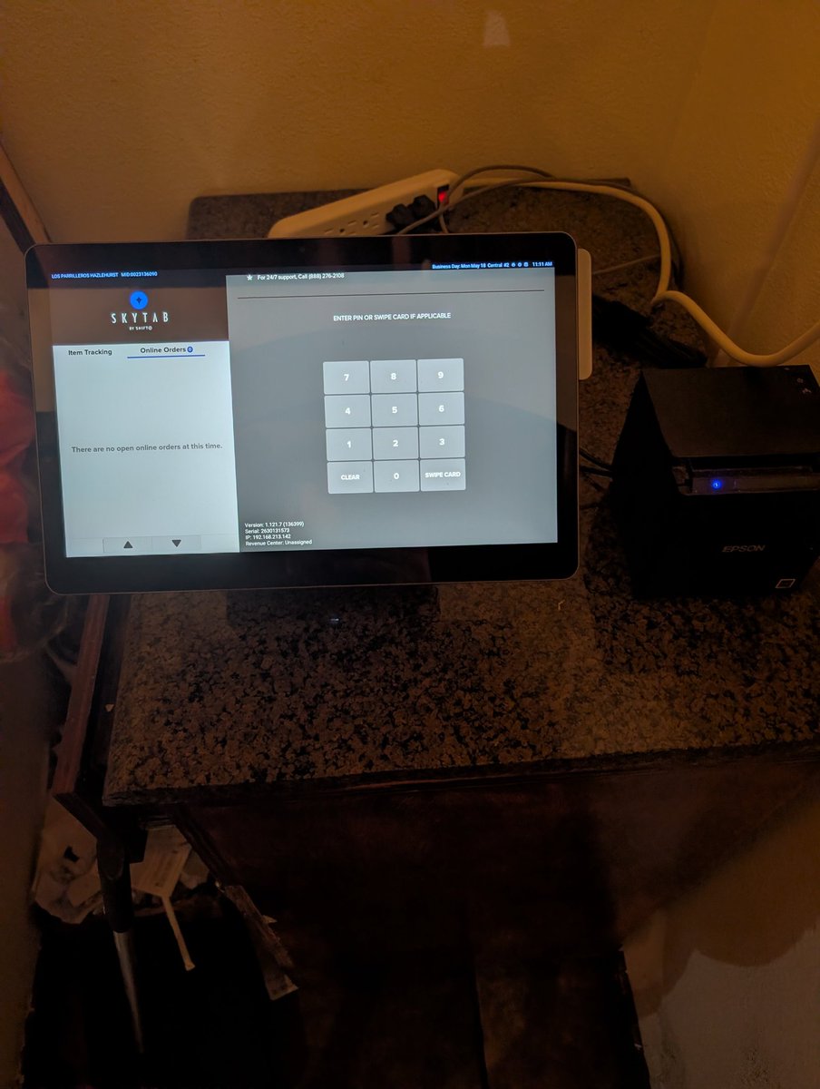 ScottG_Shift4's tweet photo. Another system upgrade to #Shift4, Welcome to the family Los Parrilleros - Hazlehurst, MS. https://t.co/WtuqYbhNeC