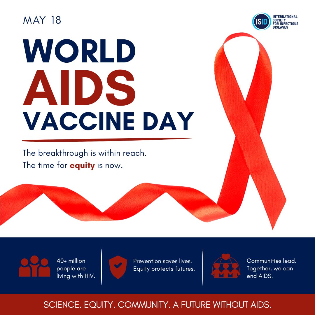 International Society for Infectious Diseases tweet media