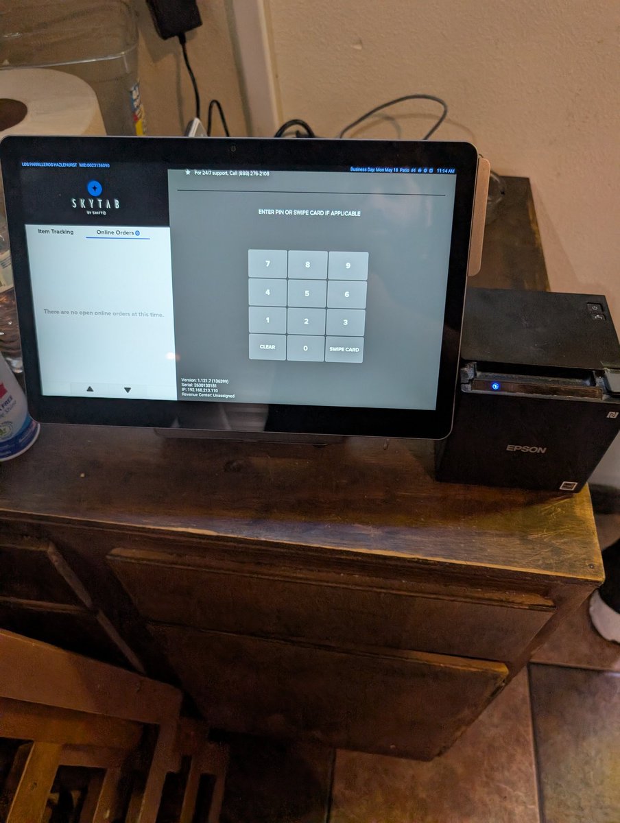 ScottG_Shift4's tweet photo. Another system upgrade to #Shift4, Welcome to the family Los Parrilleros - Hazlehurst, MS. https://t.co/WtuqYbhNeC