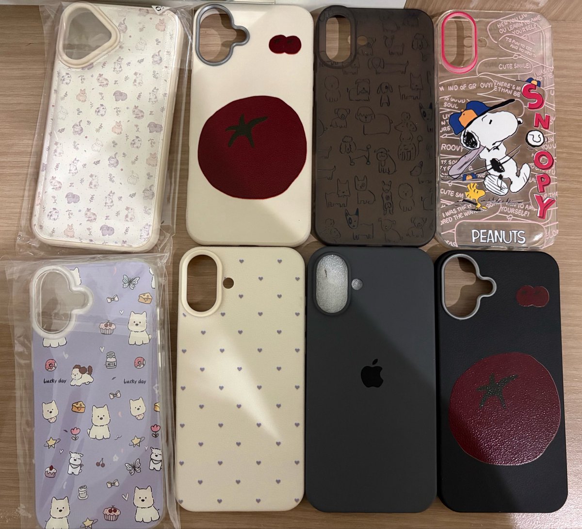 Silyther's tweet photo. #ส่งต่อ เคส IPhone 16 Plus 📌☘️
อันละ 40฿ (สีขาว+ดำมี apple และน้ำตาลล้วน มี magsafe 70฿) ค่าส่ง + 30 บาท 
☁️ ซื้อครบ 100 บาท ส่งฟรีลงทะเบียน

#ส่งต่อเคส #ส่งต่อเคสไอโฟน #ส่งต่อเคสIPhone https://t.co/l6kIWKf5cq