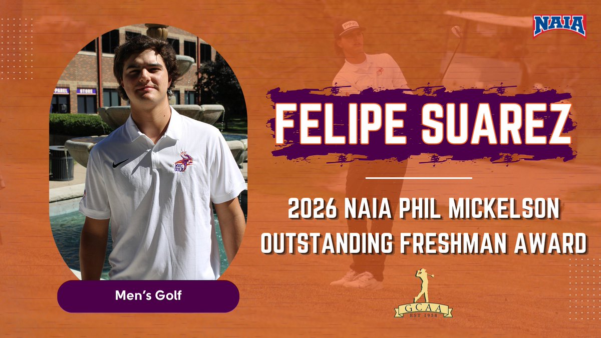 MVCAthletics's tweet photo. Missouri Valley College Men's Golfer Earns National Award! #valleywillroll
https://t.co/f3XsmnJJzk https://t.co/bdpfo51b6Z