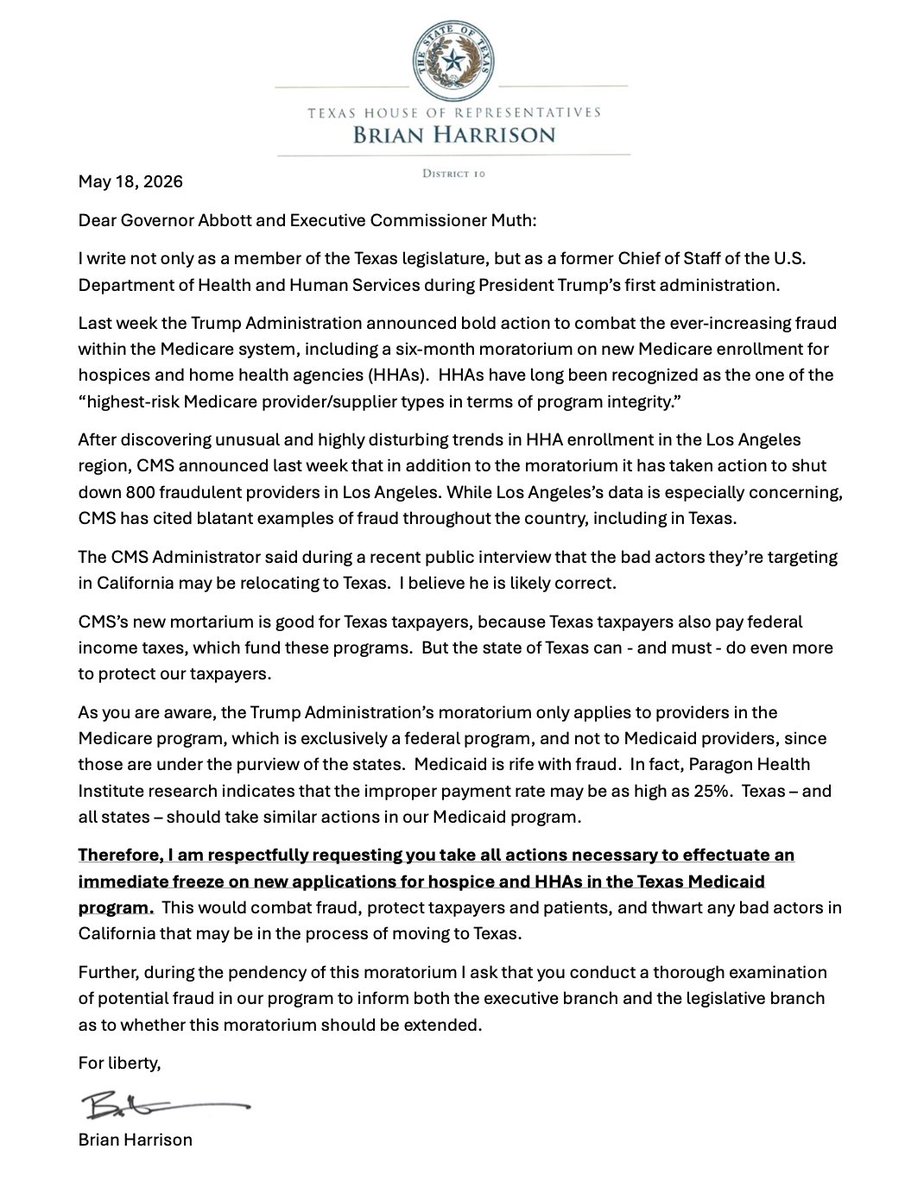 Brian Harrison tweet media