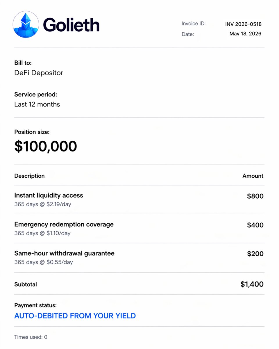 golieth_io's tweet photo. POV: the invoice for liquidity you didn't use just arrived https://t.co/y4E192iuhW