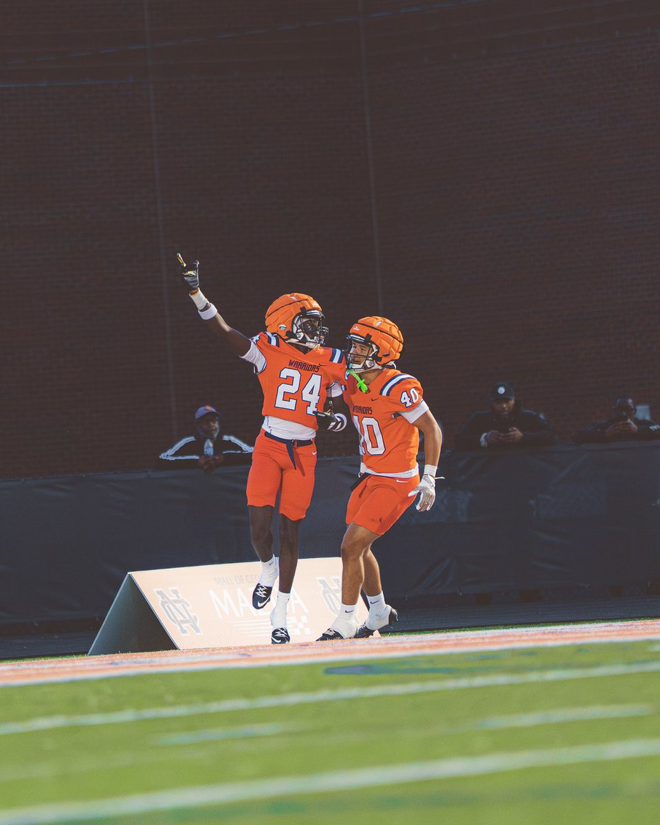 1BryceJohnson's tweet photo. Amazing spring game, Felt great playing under the lights at Emory Sewell stadium. 
Stats- 1 deflection 
2 tackles
Multiple coverage sacks.
5’10 160 Ib corner/ Nickel 4.5 40
@NCWarriorsFB @NCHSrecruit @CoachTQ_ @Coach_JoshShaw @RivalsHS @247Sports @247recruiting @najehwilk https://t.co/vjllHLi97l