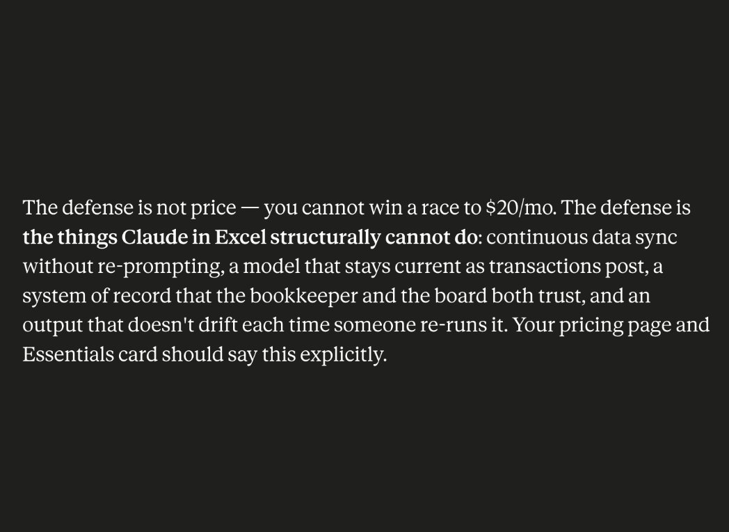 Clockwork_AI's tweet photo. We asked Claude "why should anyone use Clockwork over you?" https://t.co/vKSCklpRLj