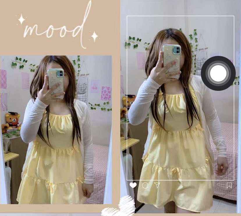 agyanax's tweet photo. outfit of the day ✨

dress casual / midi dress 
look dress nya feminim dan warna nya soft 

beli nya disini 👇 

https://t.co/lPcOIJhg9R https://t.co/GzBKEE8aUL