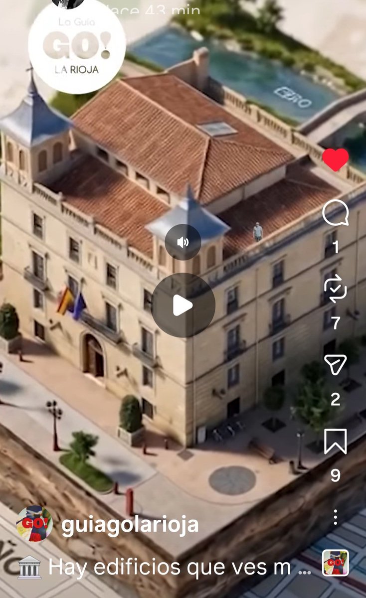 InstitutoIER's tweet photo. ¡Excelente vídeo de @guiagolarioja sobre el IER y el Palacio de Chapiteles! 
https://t.co/qZkBgu4LsW https://t.co/EXsg1BySm5