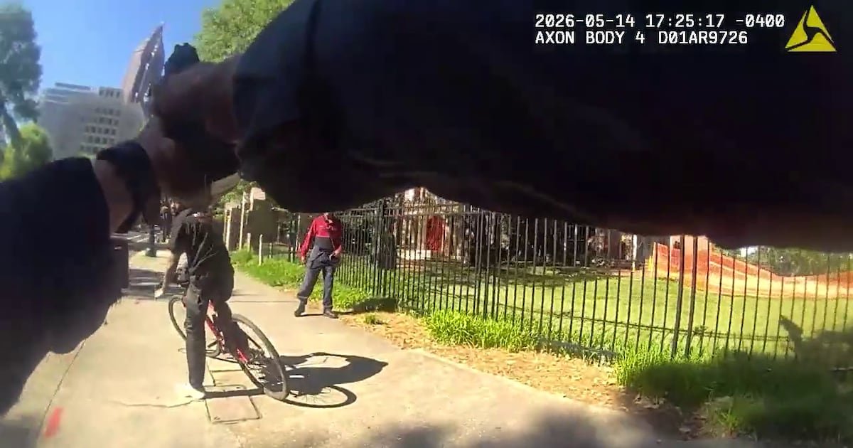 Atlanta Beltline stabbing: Police release video of suspect’s arrest ...