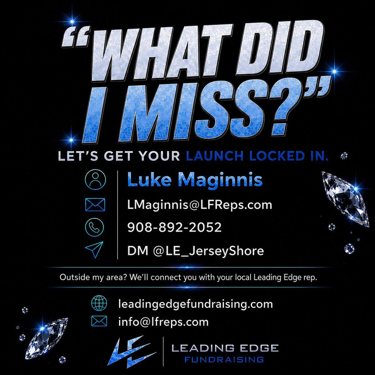 Luke Maginnis, Leading Edge tweet media