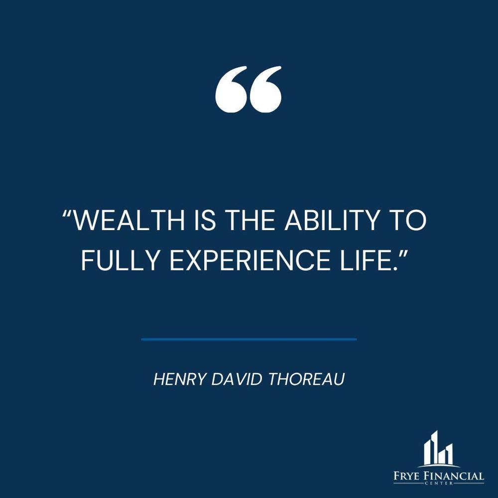 Fryenancial's tweet photo. True wealth isn’t just about numbers — it’s about creating the freedom, security, and opportunities that let you enjoy life to the fullest. 
Thoughtful planning helps turn that vision into reality.
Start at https://t.co/h7PWKIhpou.
#FinancialWisdom https://t.co/JGOEJCH2RC
