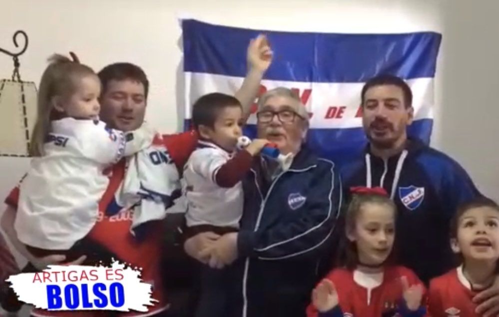 JLopezRubio's tweet photo. Nos dejó un gran Bolso, de esos q siempre marcaron presencia sin importar las distancias por su querido @Nacional.

Ángel Costa fue cónsul y un gran impulsor de la unión entre los Bolsos de Artigas.

Su familia y amigos sentirán orgullo por la huella que dejó.

QEPD, amigo Ángel! https://t.co/fbb0vUUm6a