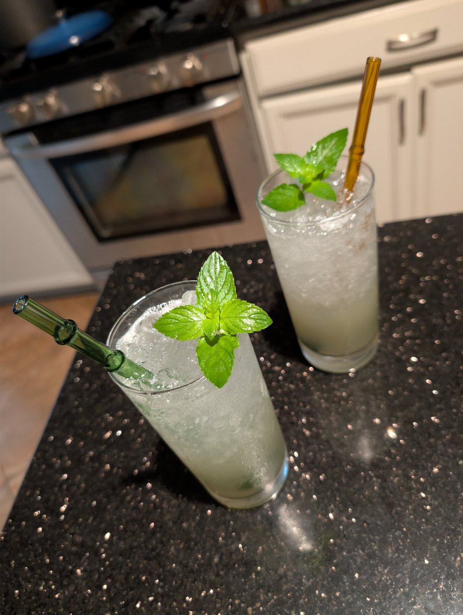 Timber_doggo's tweet photo. First mojitos of the summer 🌱☀️ https://t.co/Z34Fu2529e