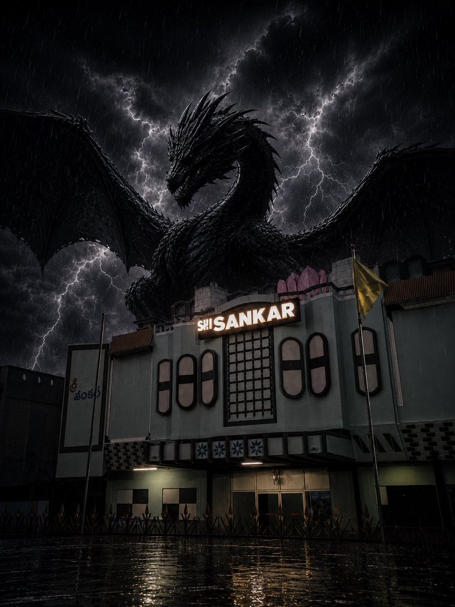 MALKIPURAMNTRFC's tweet photo. DRAGON MEDIA #APOCALYPSE 

SRI SANKAR Reporting 🐉🔥

May 20th 6:30PM See You All At The Theatre Let’s Create Mass Euphoria 🥵🐉

@Oosaravelli4K @NTRNeelFilm https://t.co/i7oyVvCZ0G