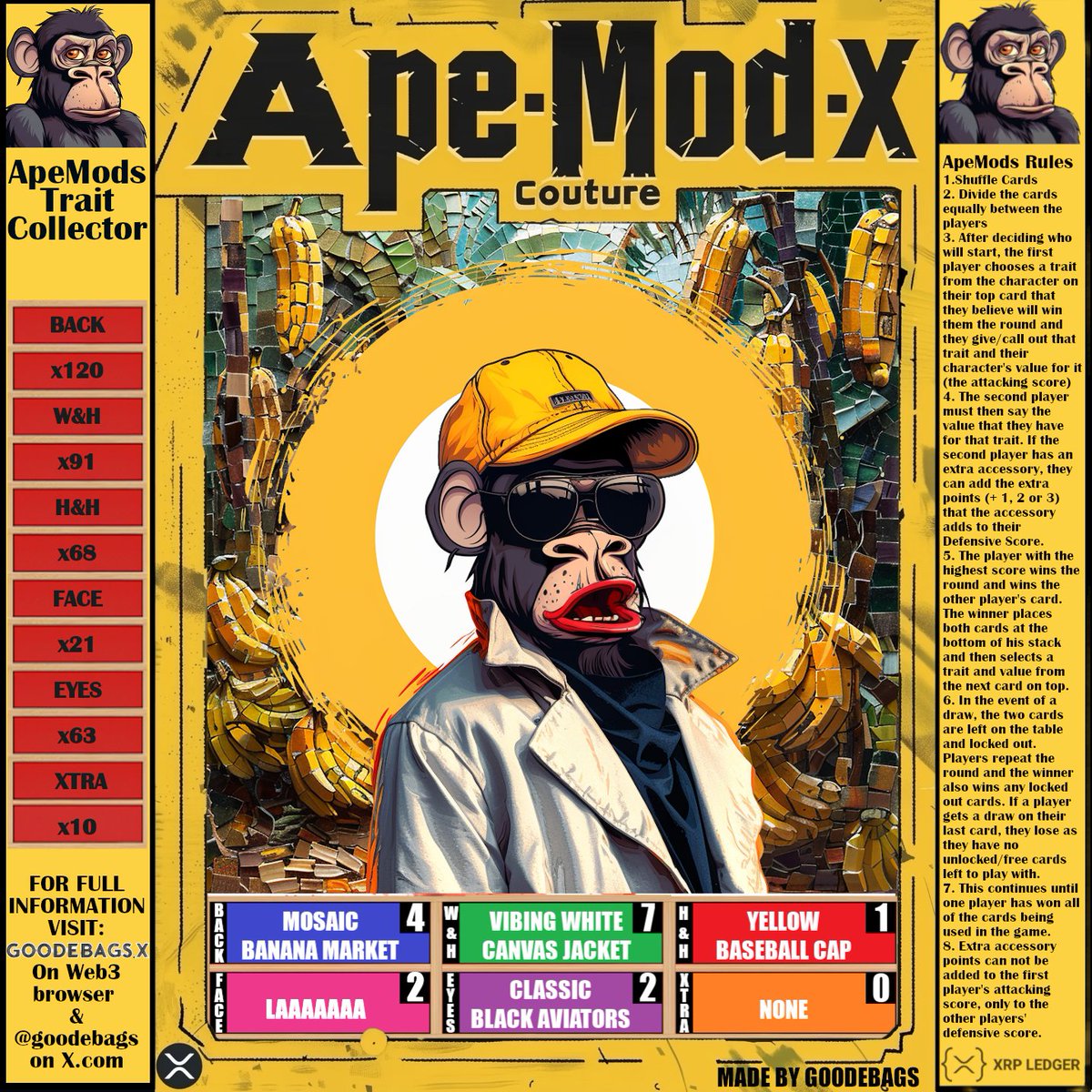 Ape-Mod-X tweet media