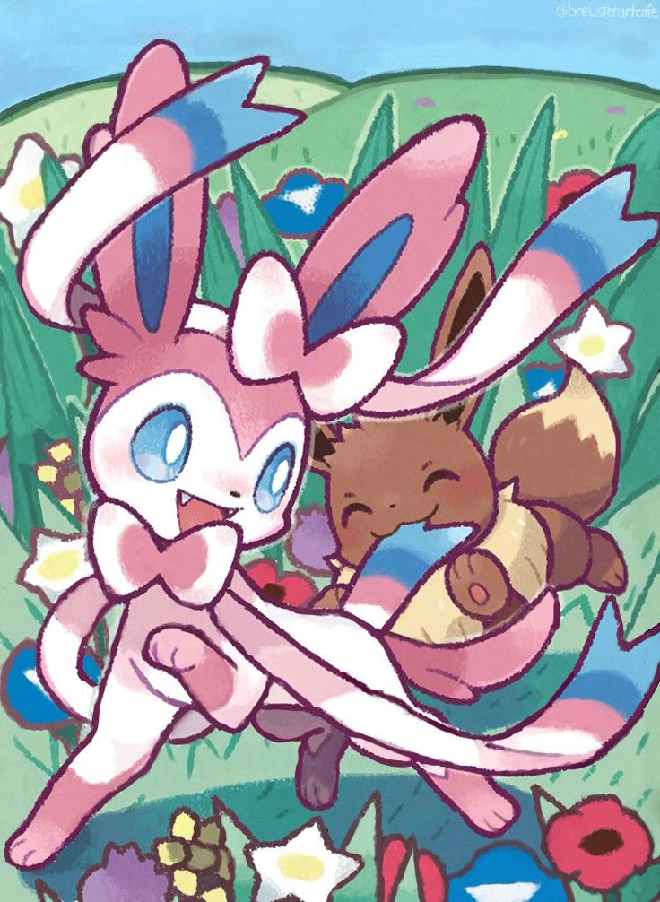 Lindsey Afton (Liko/Sylveon) 💛💜🐰 tweet media
