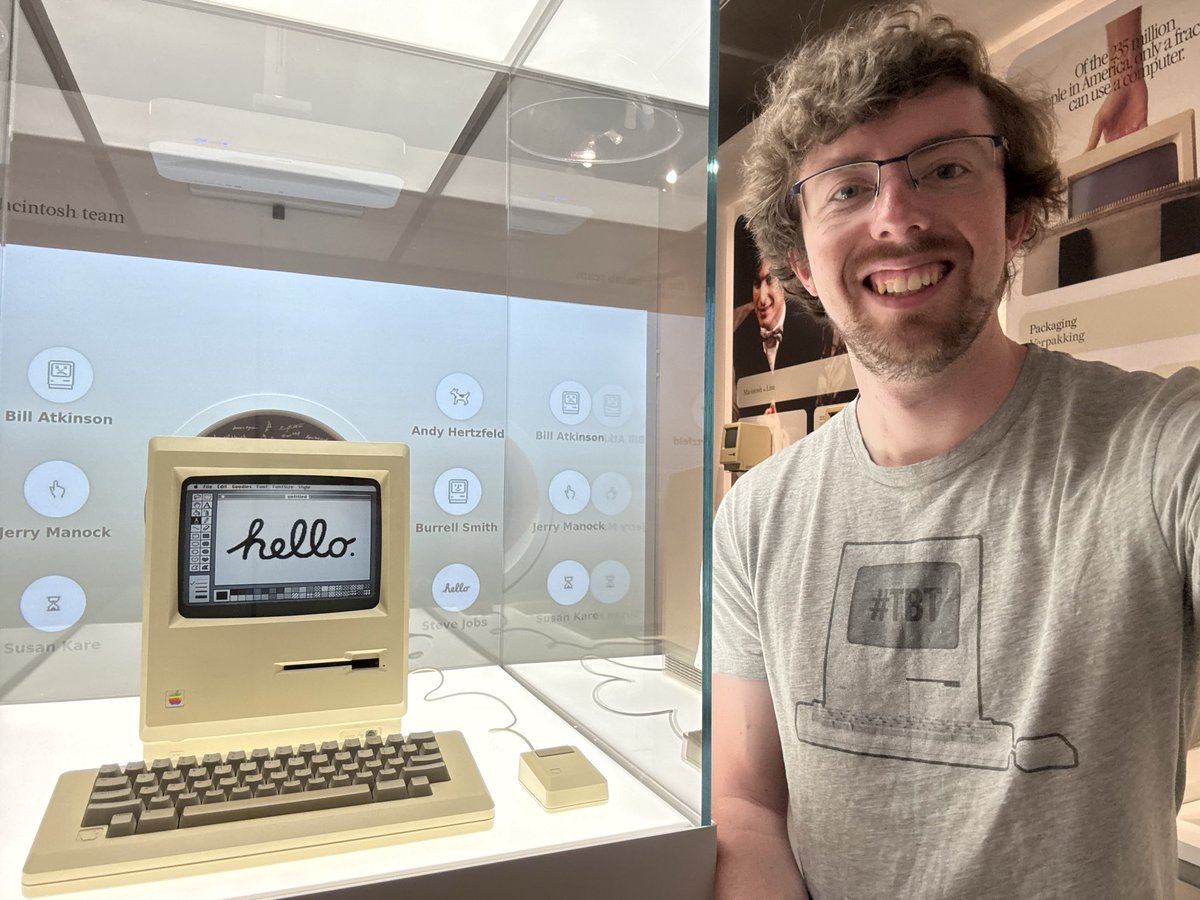 Fireball342's tweet photo. @ijustine #askij What is your favourite thing youโve had the opportunity to do through your career?
I canโt remember exactly how but found you probably around 16 years ago! I recently visited the Apple museum in the Netherlands with your old merch! And found you on the wall of creatives!! https://t.co/0iCy8cy5t4