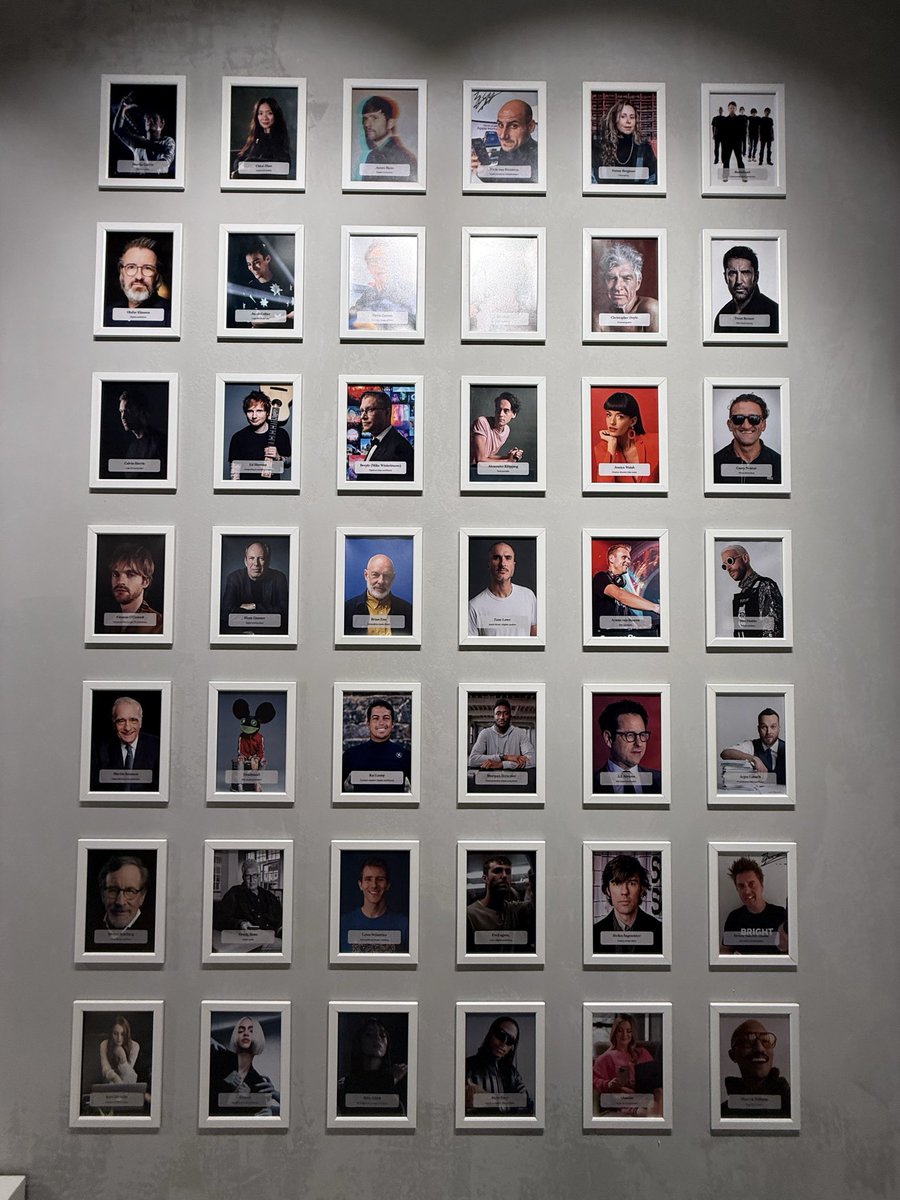 Fireball342's tweet photo. @ijustine #askij What is your favourite thing youโve had the opportunity to do through your career?
I canโt remember exactly how but found you probably around 16 years ago! I recently visited the Apple museum in the Netherlands with your old merch! And found you on the wall of creatives!! https://t.co/0iCy8cy5t4