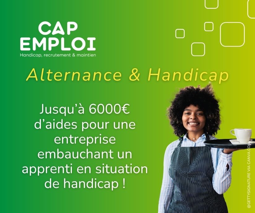 Cap_emploi's tweet photo. 📢 [𝐌𝐨𝐢𝐬 𝐝𝐞 𝐥'𝐚𝐥𝐭𝐞𝐫𝐧𝐚𝐧𝐜𝐞]
👉 Pour en savoir plus : https://t.co/vQ11qd2kq0
#Emploi #Handicap #CapEmploiAlternance2026 https://t.co/Mx7MpLZ1sU