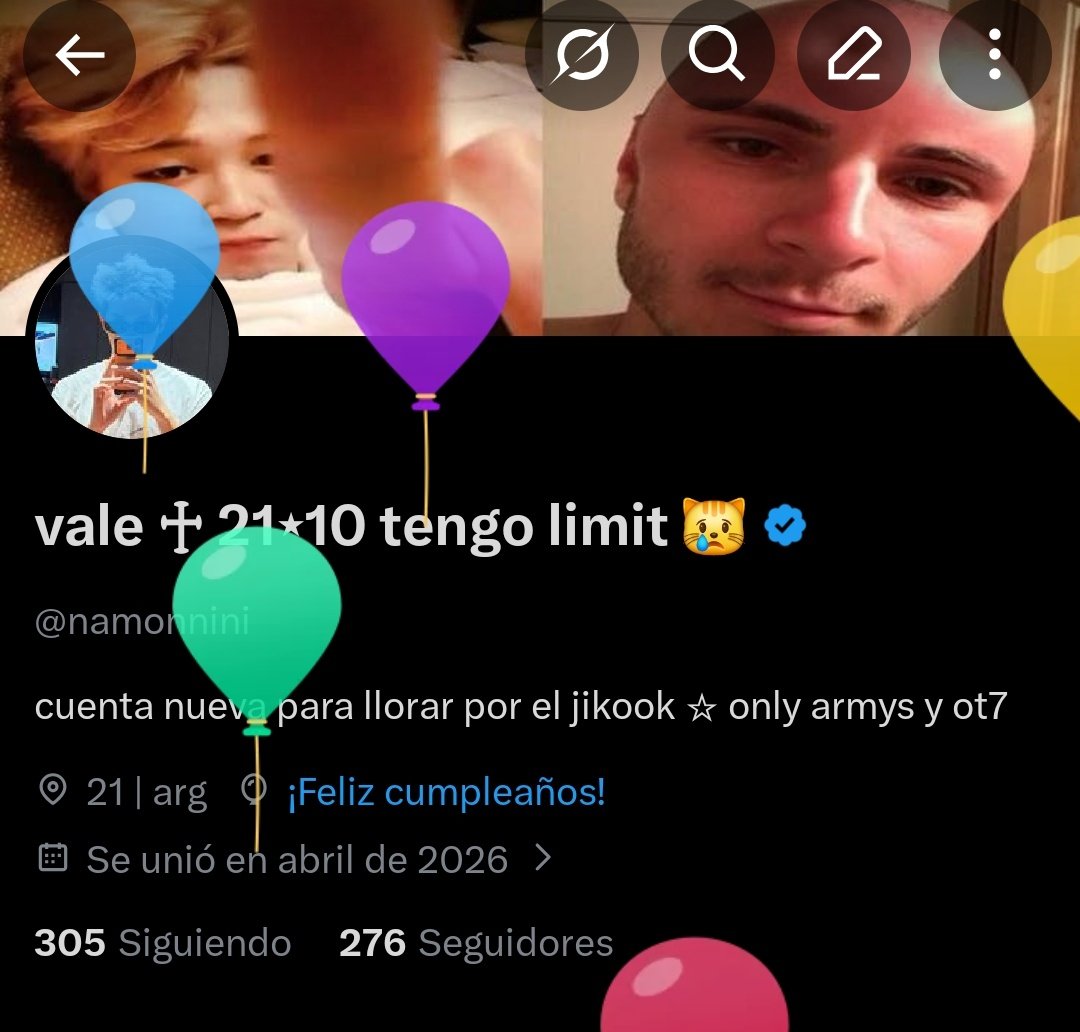 vale ♱ 21⋆10 tengo limit 😿 tweet media