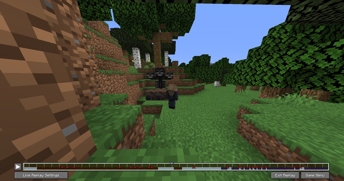 Awsomegamer5566's tweet photo. Can’t believe I forgot to take the SS but started playing MCSR Ranked (Casual mode ik not as impressive but) Wither in MCSR ranked unteired unlocked LMAO

3 wither skelly skulls for 11 https://t.co/6kDX5kVv9M