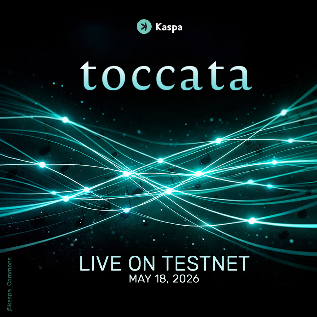 Kaspa Commons tweet media