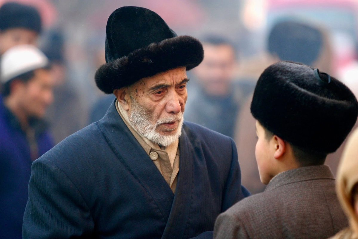 Abdürreşit C. KARLUK/ئابدۇررەشىد ج.قارلۇق tweet media