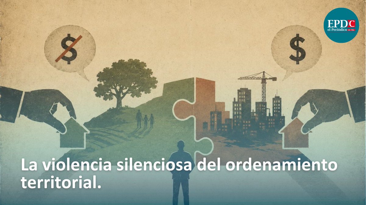 Periodicodechia's tweet photo. #opinión | Desplazar no siempre significa expulsar físicamente a alguien de su tierra. A veces la violencia llega al transformar tanto el territorio que quienes lo habitan ya no logran sostenerse en él. 

📍La noticia completa en el siguiente link: https://t.co/kstRSzyGVh https://t.co/RpiOXAYrhX