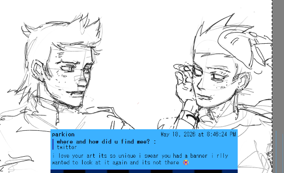 siegazpan's tweet photo. is it this one yea? i often stockpile random shi i draw throughout the week and forget about it like a dementia patient, thanks tho! https://t.co/BiNMz7DUFg
