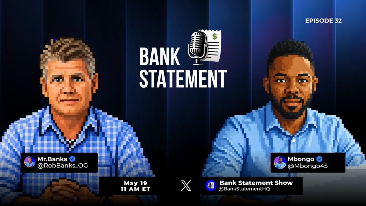 Bank Statement Show tweet media