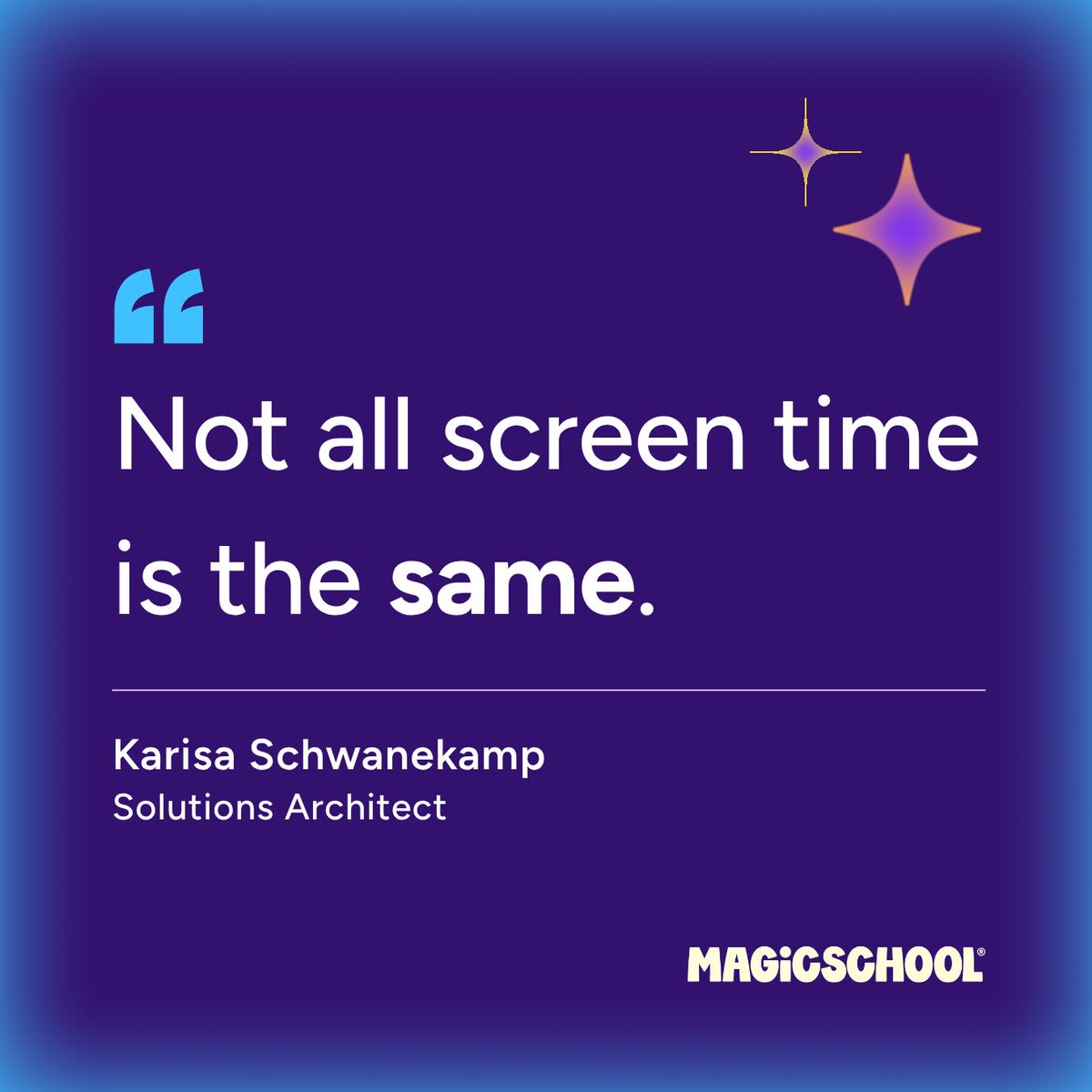 MagicSchool AI 💜 🪄✨ tweet media