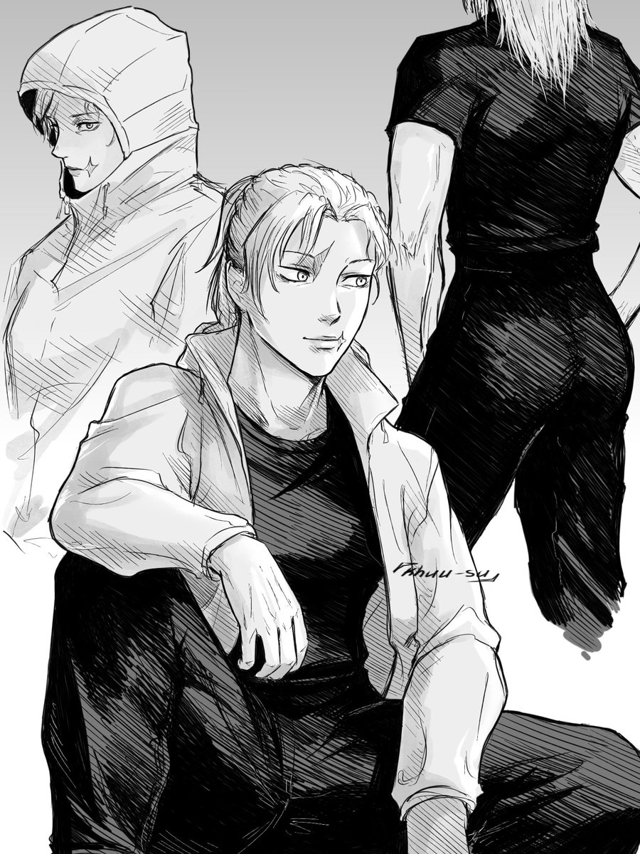 khuu_su's tweet photo. Just bonus sketch femYuji
.
#呪術廻戦 #jjk #yujiitadori https://t.co/1BvulR3na8