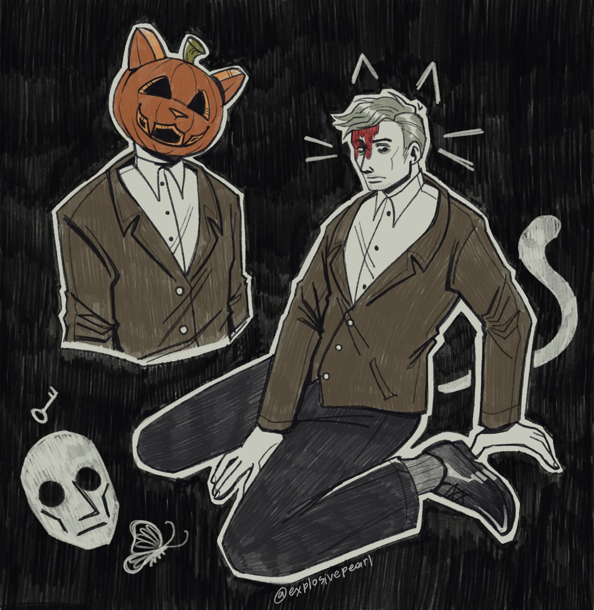 explosivepearl's tweet photo. ilovehimsomuch (*⁰▿⁰*) #rustylake #albertvanderboom https://t.co/zHmdYDPSFD